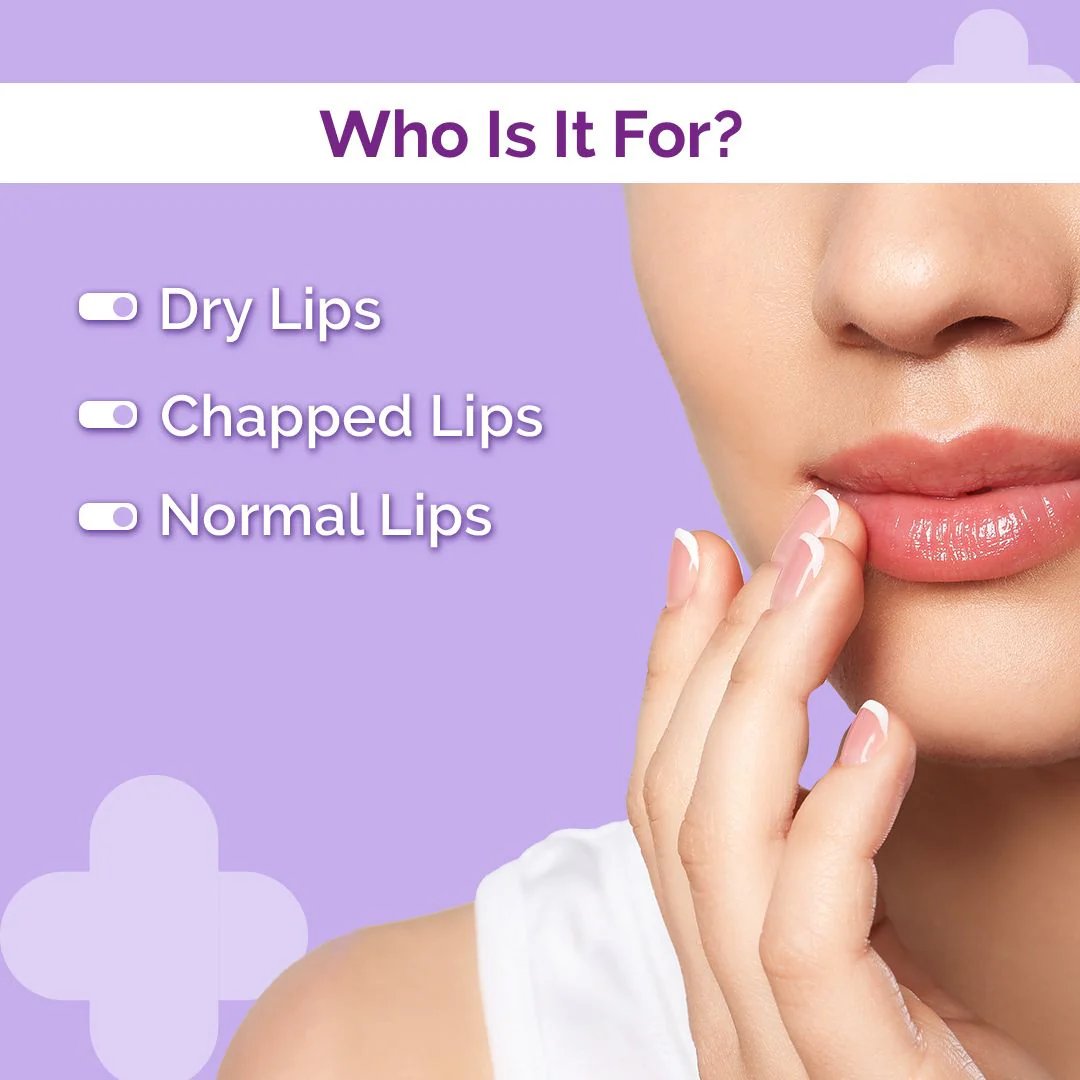 1% Ceramide Complex Lip Balm with Ceramides & Vitamin E, SPF 30 PA++ for Dry & Chapped Lips  - 4g (Pack Of 2) - Image 5