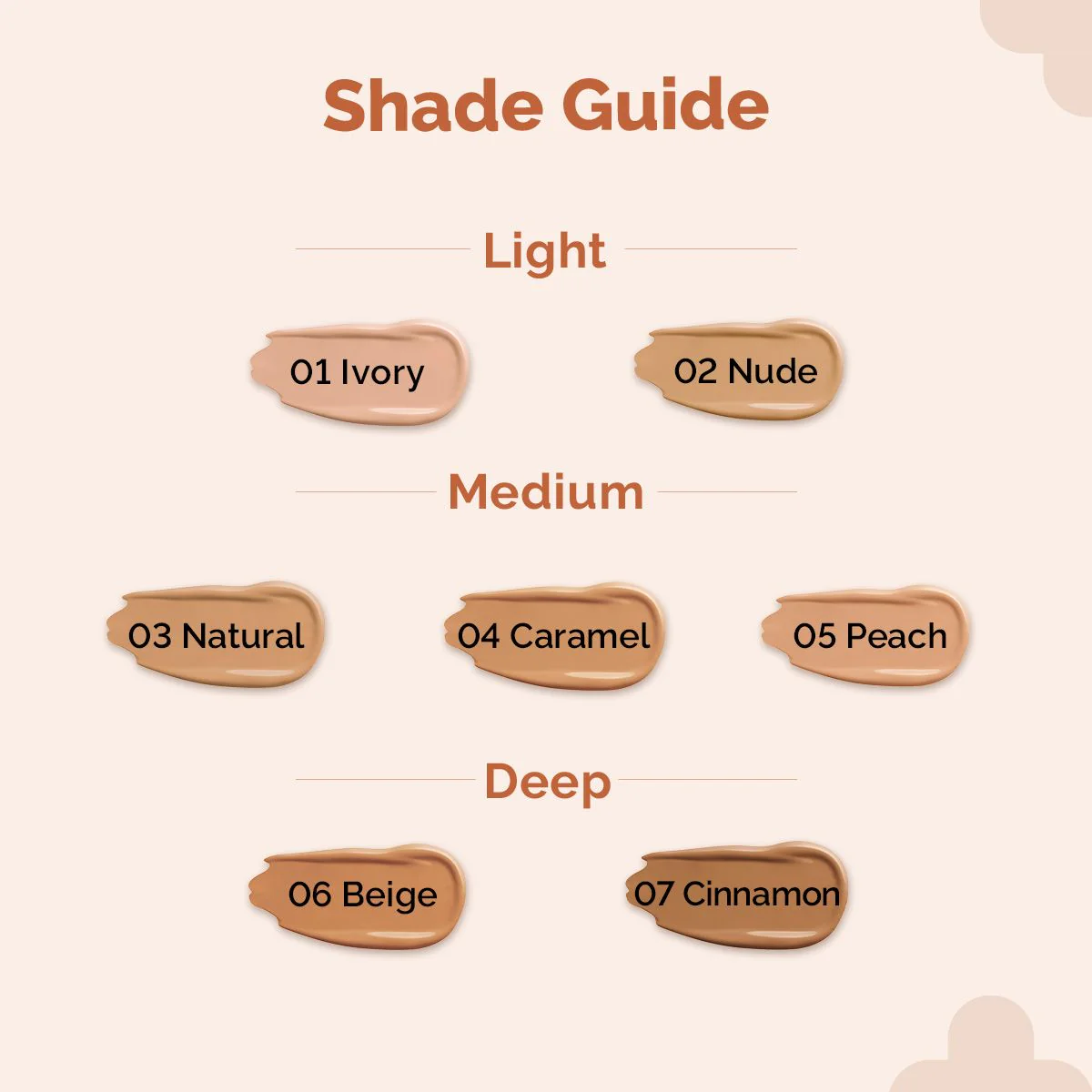 1% Hyaluronic Hydrating High Coverage Foundation - 18ml | Nude - Image 9