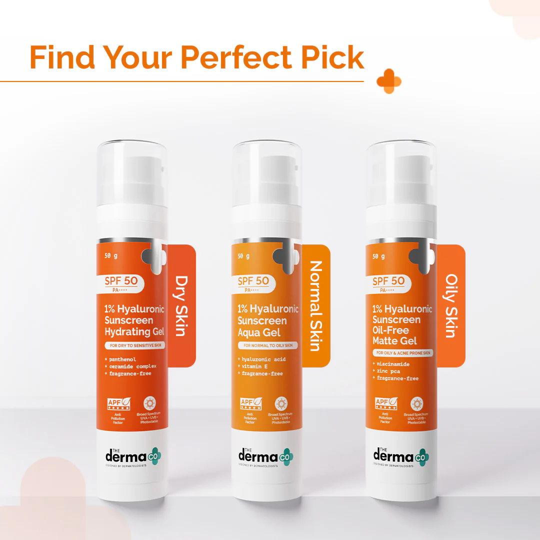 1% Hyaluronic Sunscreen Aqua Gel In Vivo Tested (ISO 24444:2019 Certified, CTRI/2025/02/080287) with SPF 50 & PA++++ - 50g - Image 7