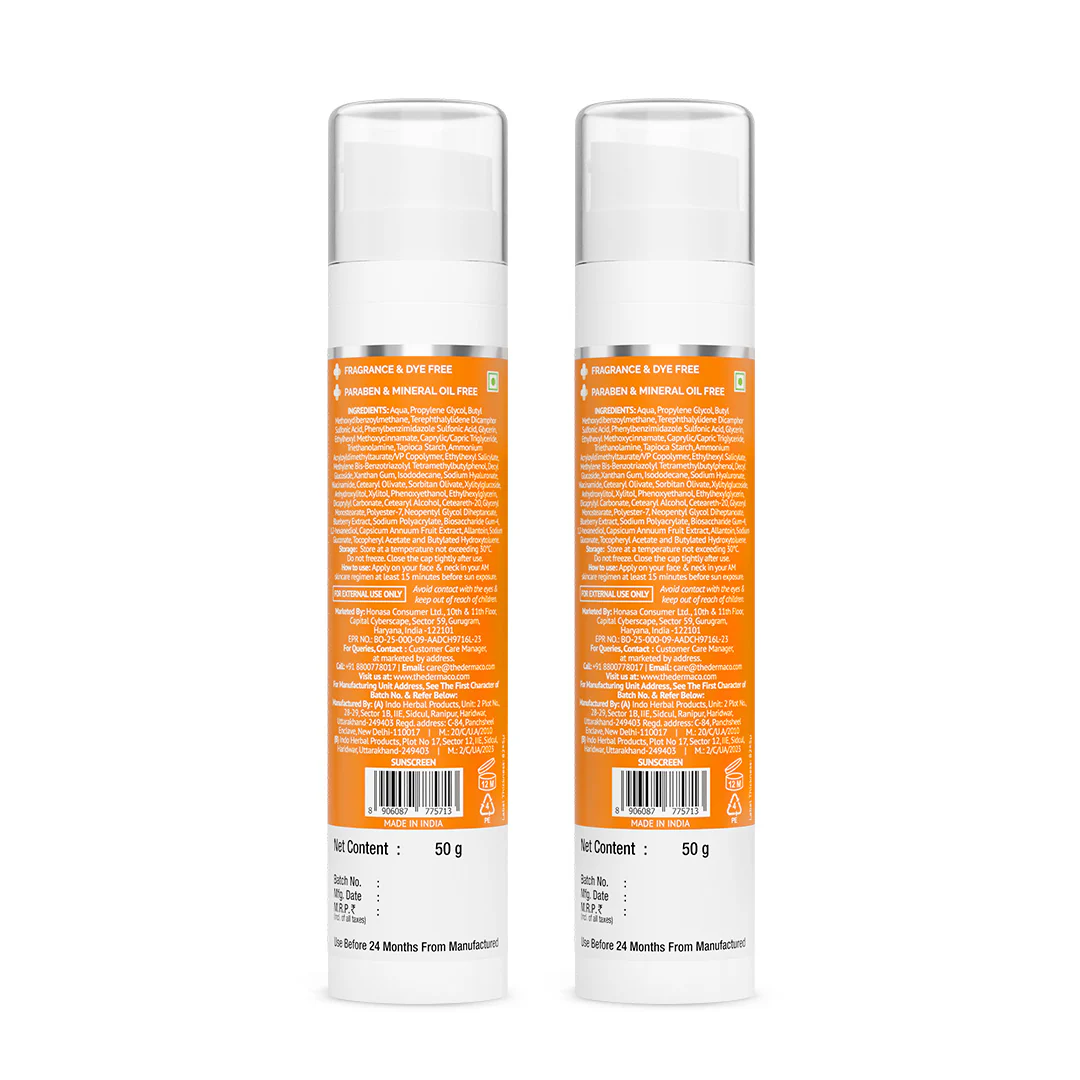 1% Hyaluronic Sunscreen Aqua Gel In Vivo Tested (ISO 24444:2019 Certified, CTRI/2025/02/080287) for Broad Spectrum & Blue Light Protection for Oily, Dry, Acne-prone Skin - 50g (Pack of 2) - Image 11