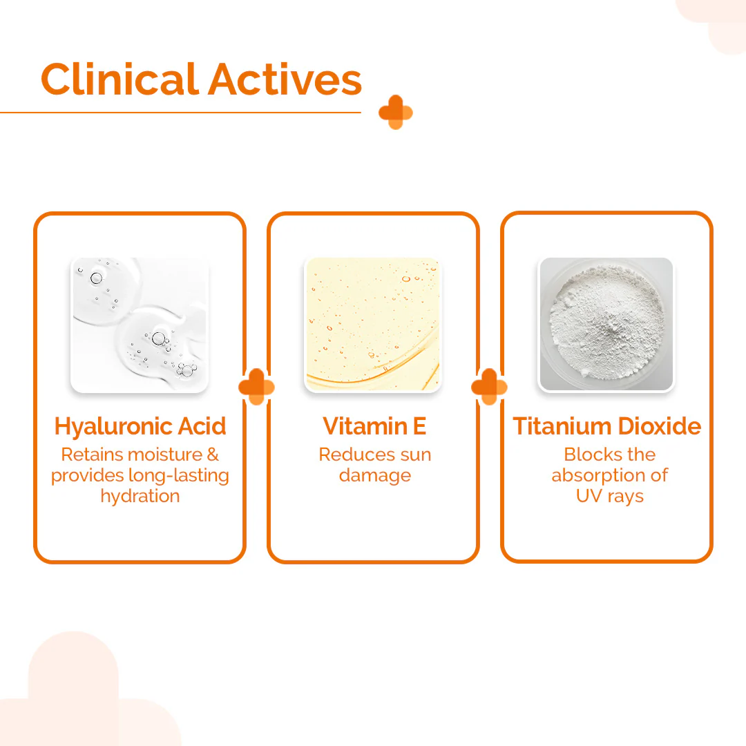 1% Hyaluronic Sunscreen Aqua Gel In Vivo Tested (ISO 24444:2019 Certified, CTRI/2025/02/080287) with SPF 50 & PA++++ - 125 g - Image 5