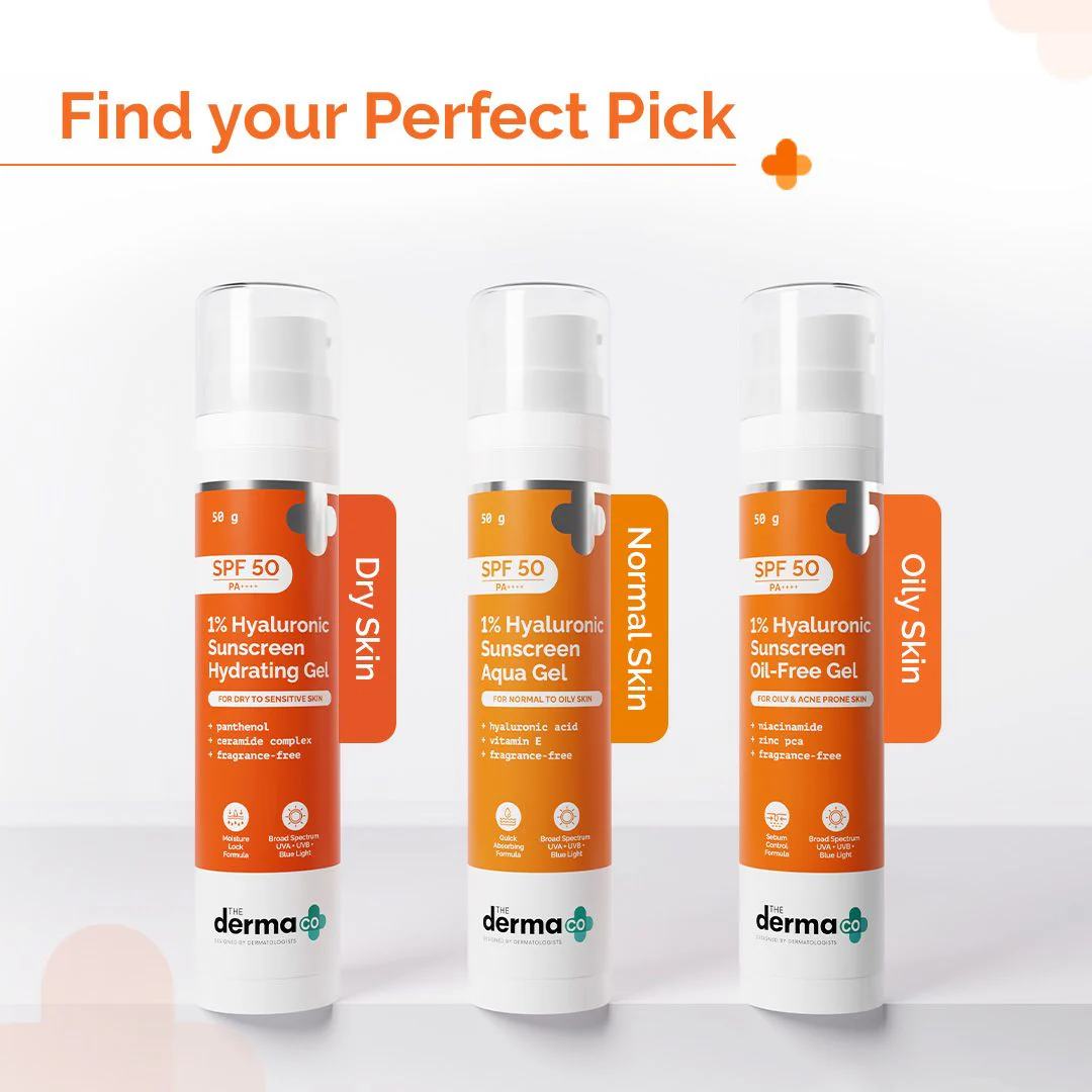 1% Hyaluronic Sunscreen Oil-Free Matte Gel In Vivo Tested (ISO 24444:2019 Certified, CTRI/2025/02/079913) (Pack of 2) - Image 10