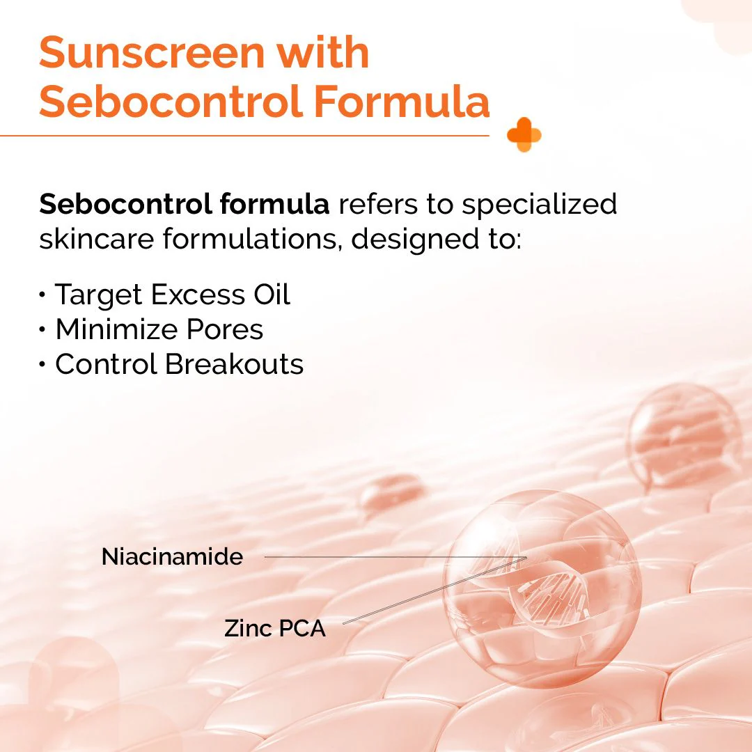 1% Hyaluronic Sunscreen Oil-Free Matte Gel In Vivo Tested (ISO 24444:2019 Certified, CTRI/2025/02/079913) (Pack of 2) - Image 3