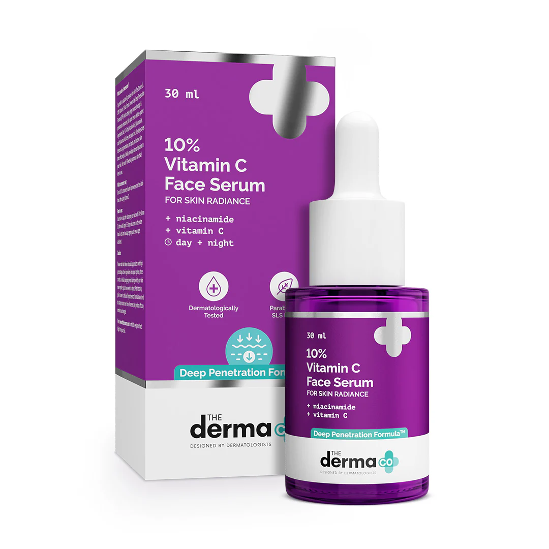10% Vitamin C Face Serum with 5% Niacinamide & Hyaluronic Acid - 30ml - Image 10
