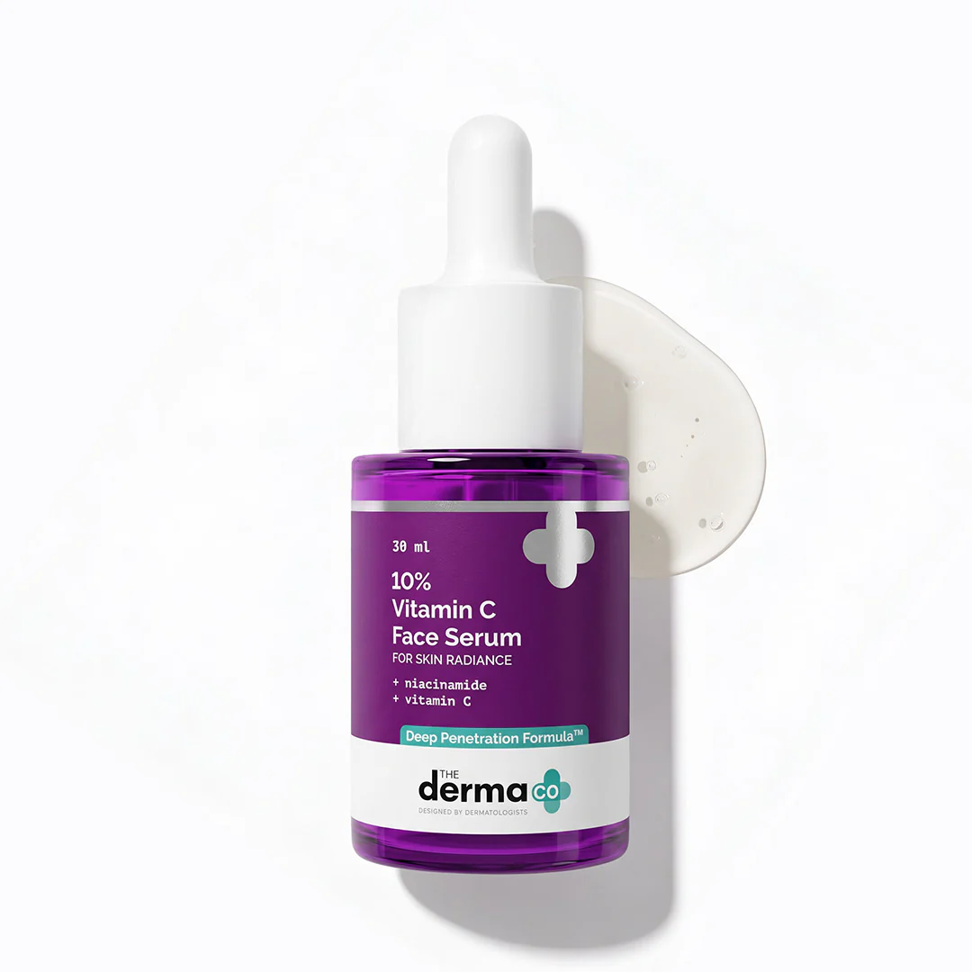 10% Vitamin C Face Serum with 5% Niacinamide & Hyaluronic Acid - 30ml - Image 7
