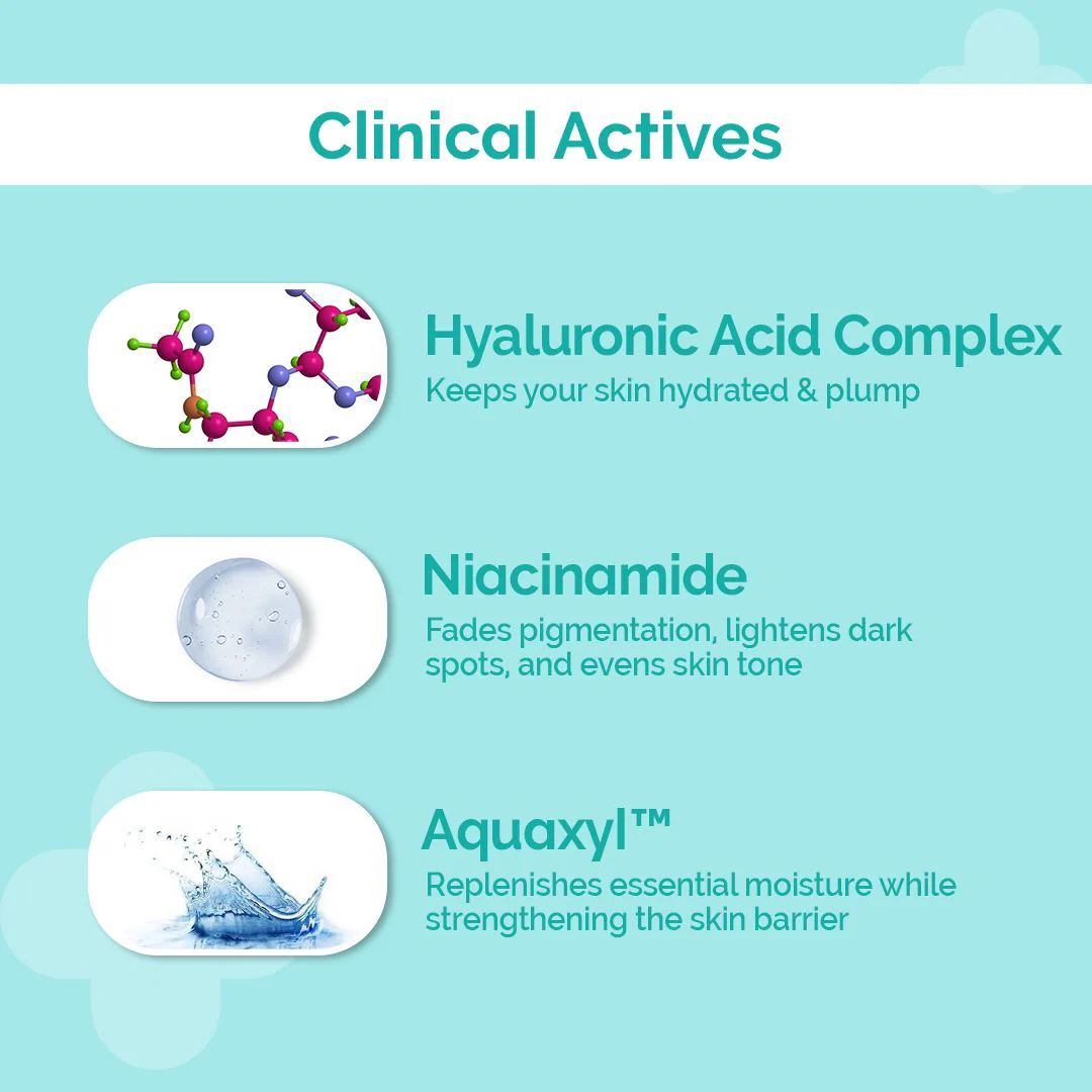 2% Niacinamide Hydrating BB Cream with 1% Hyaluronic Acid Complex & Aquaxyl™- 30 g | 01 -  Ivory - Image 4