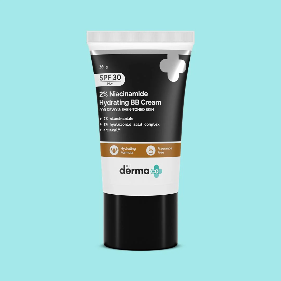 2% Niacinamide Hydrating BB Cream with 1% Hyaluronic Acid Complex & Aquaxyl™  - 30 g |  03 - Warm Beige - Image 2