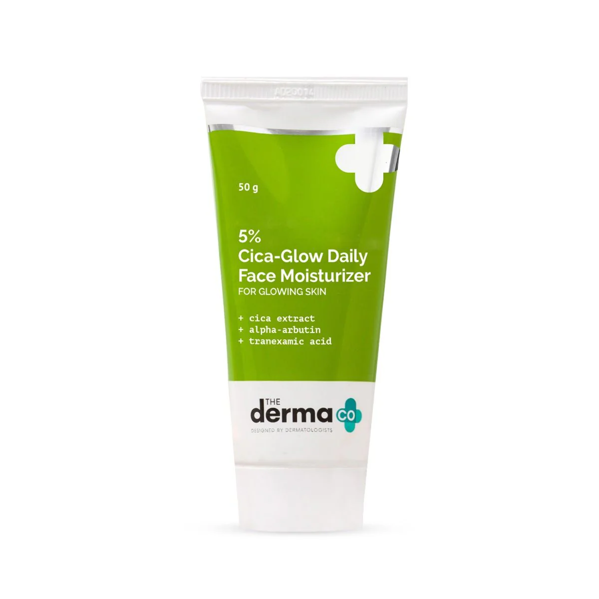 5% Cica-Glow Daily Face Moisturizer with Alpha Arbutin & Tranexamic Acid - 50 g - Image 7