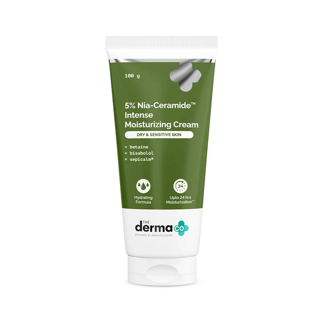 5% Nia-Ceramide Intense Moisturizing Cream - 100g