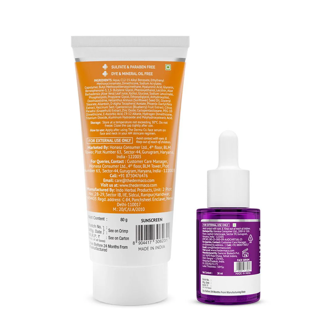 Glow Boosting Treat & Protect Duo - Image 2