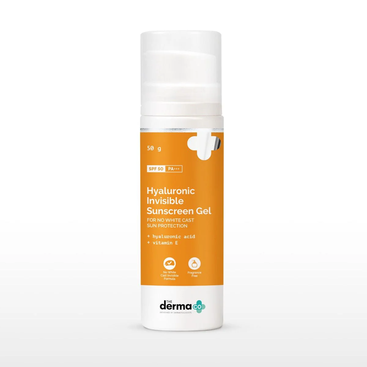 Hyaluronic Invisible Sunscreen Gel with Hyaluronic Acid & Vitamin E - 50g - Image 8