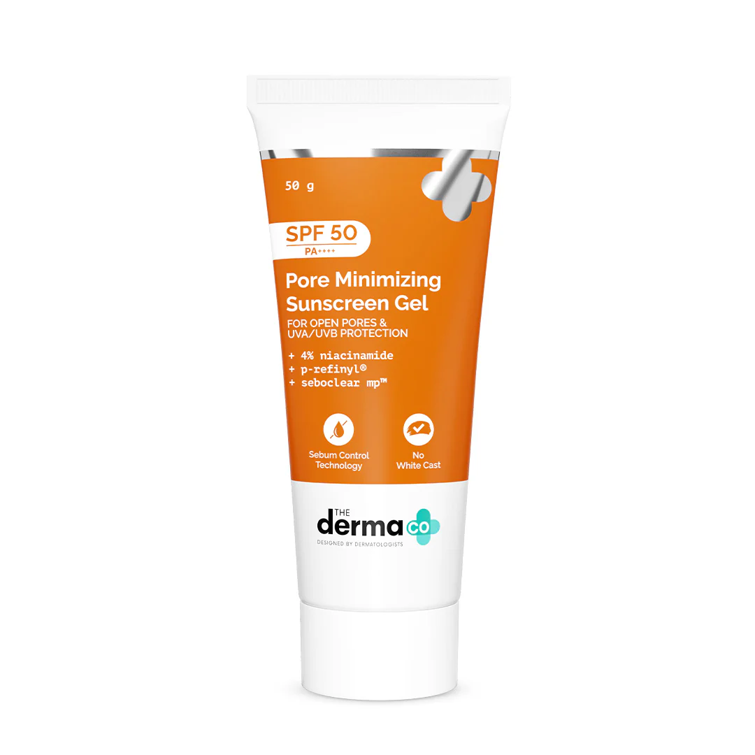 Pore Minimizing Sunscreen Gel with SPF 50 & PA+++ For Open Pores & UVA/UVB Protection - 50 g - Image 10