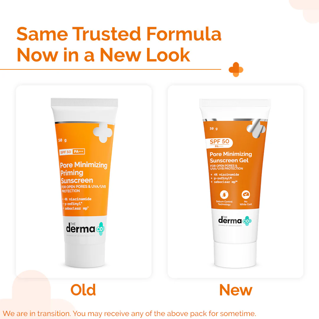 Pore Minimizing Sunscreen Gel with SPF 50 & PA+++ For Open Pores & UVA/UVB Protection - 50 g - Image 5