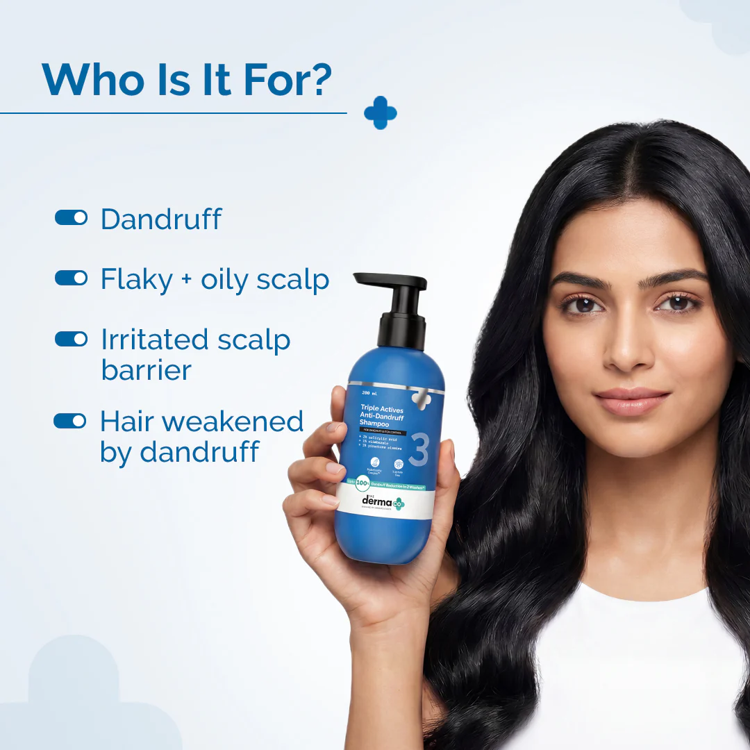 Triple Actives Anti-Dandruff Shampoo - 200 ml - Image 10