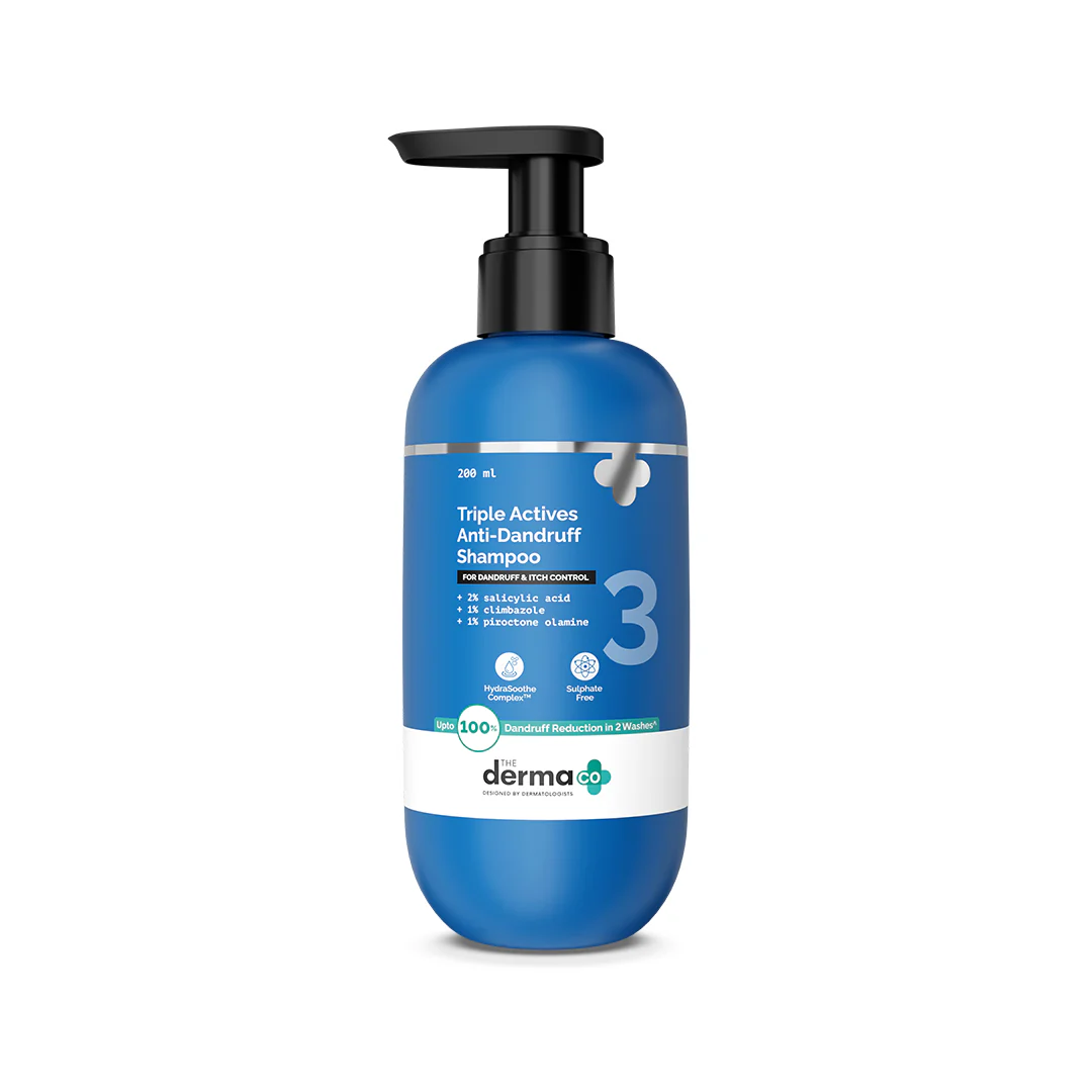 Triple Actives Anti-Dandruff Shampoo - 200 ml - Image 13