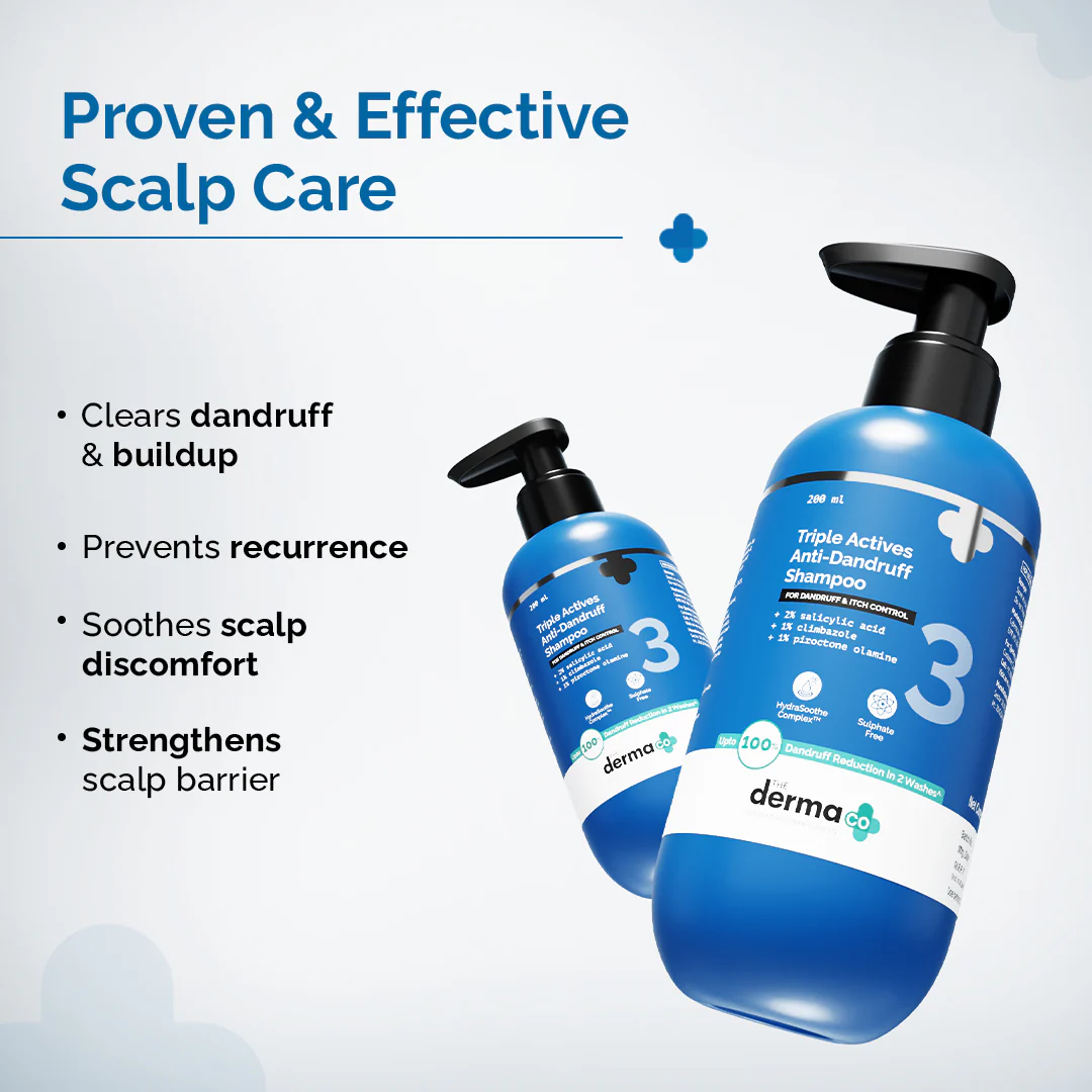 Triple Actives Anti-Dandruff Shampoo - 200 ml - Image 5