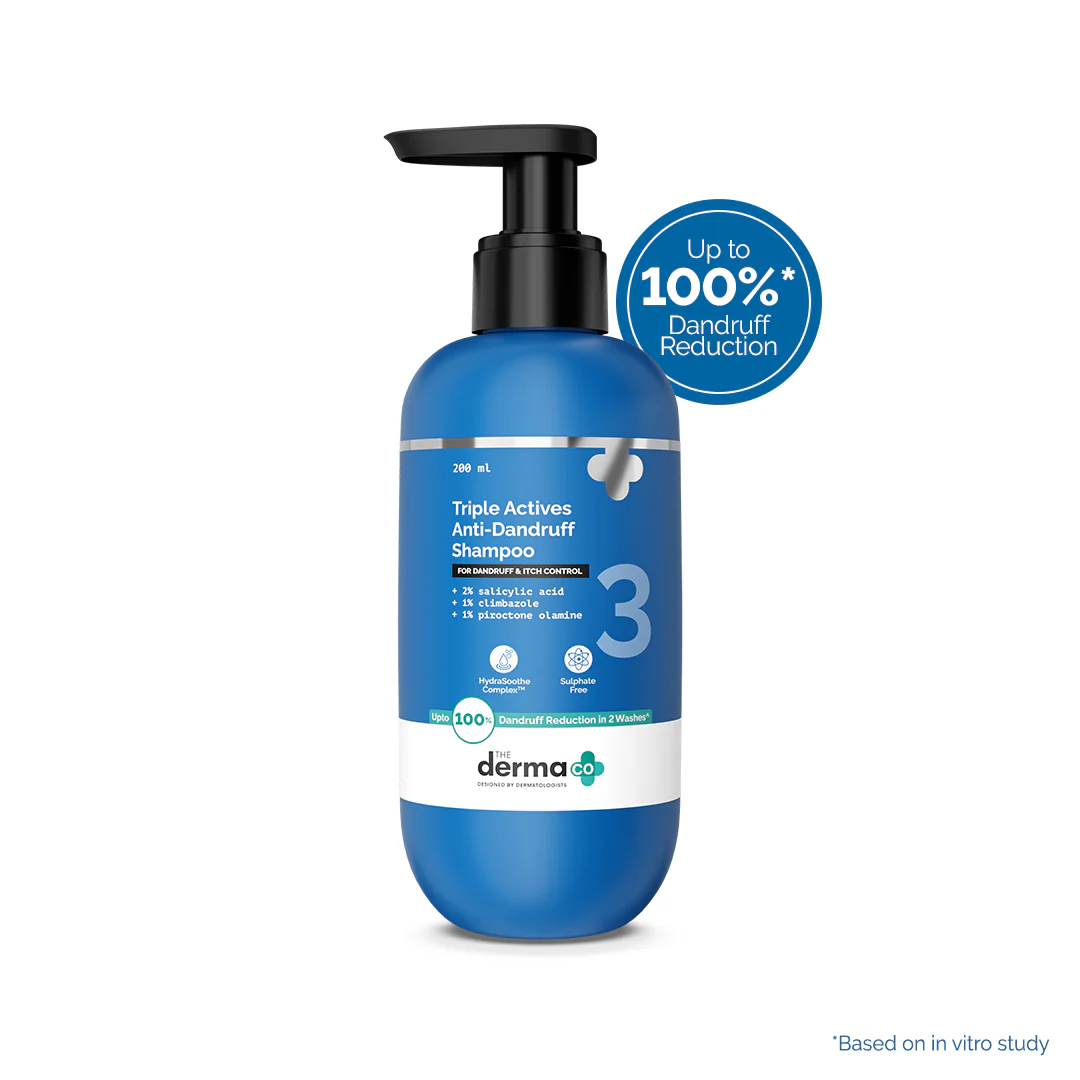 Triple Actives Anti-Dandruff Shampoo - 200 ml - Image 6