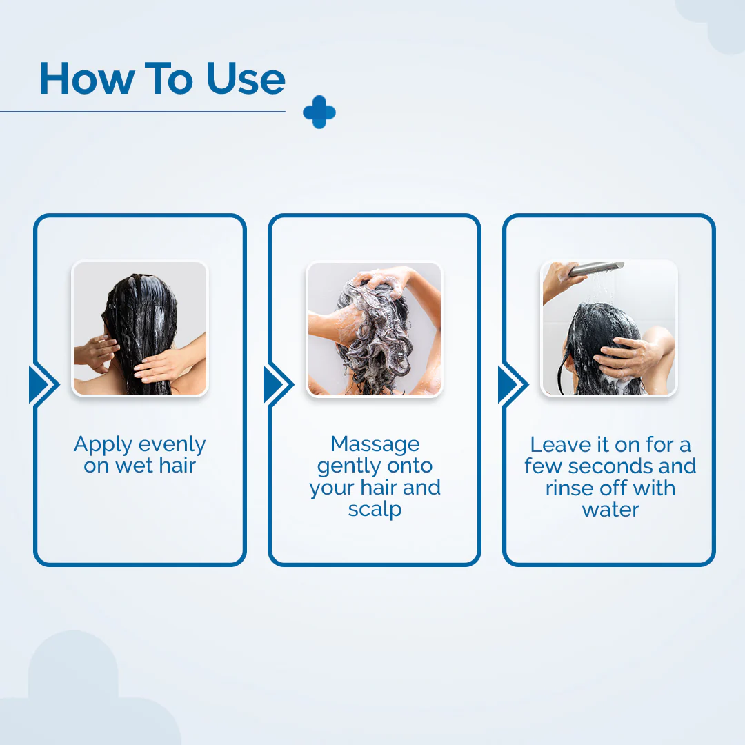 Triple Actives Anti-Dandruff Shampoo - 400ml - Image 10