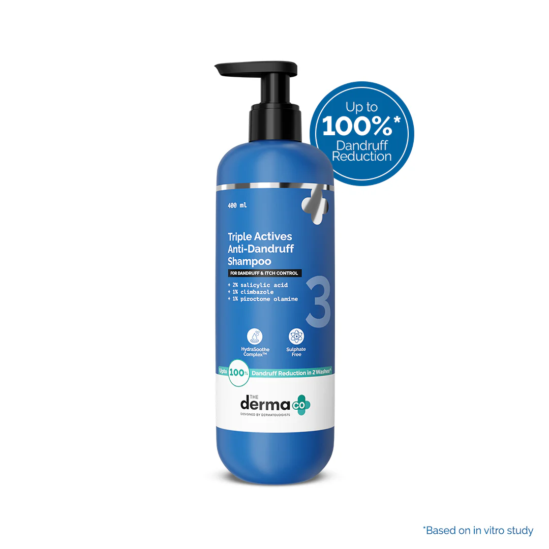 Triple Actives Anti-Dandruff Shampoo - 400ml - Image 11
