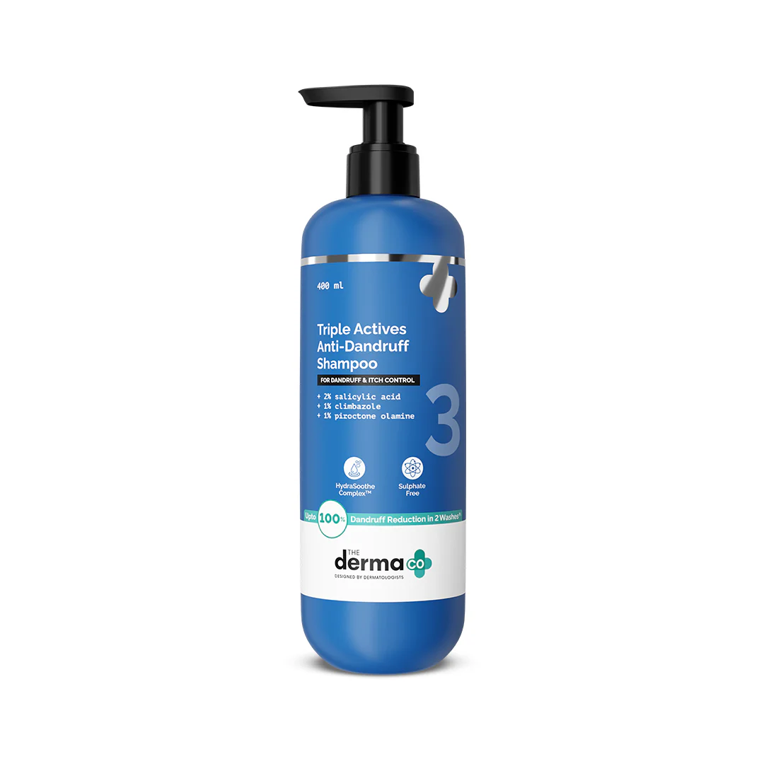 Triple Actives Anti-Dandruff Shampoo - 400ml - Image 13
