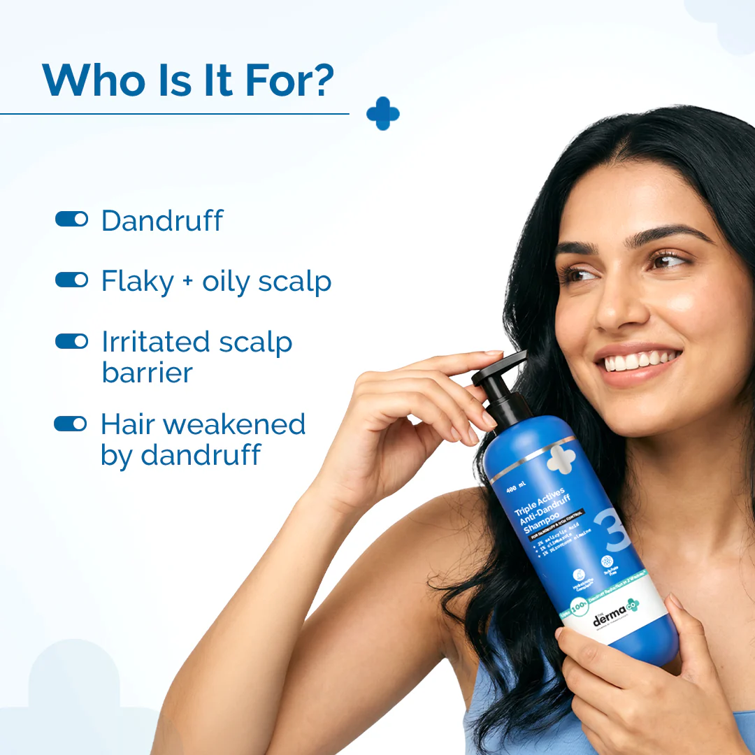 Triple Actives Anti-Dandruff Shampoo - 400ml - Image 8